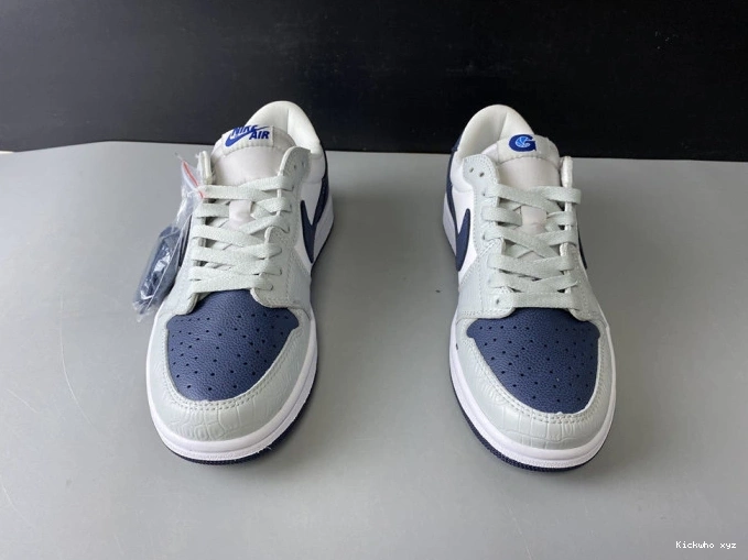 CW8576-200 Jordan Navy 1 Grey Air Blue 0810